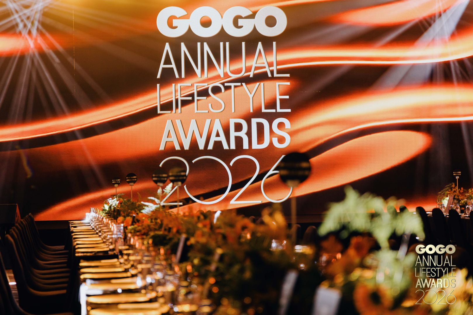 GO Lifestyle Awards ceremony