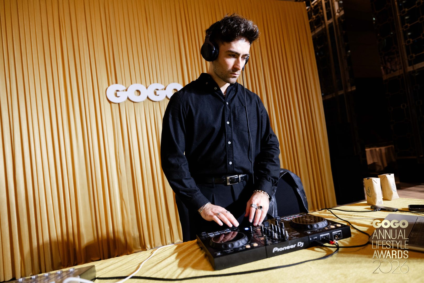 GO Lifestyle Awards stage atmosphere
