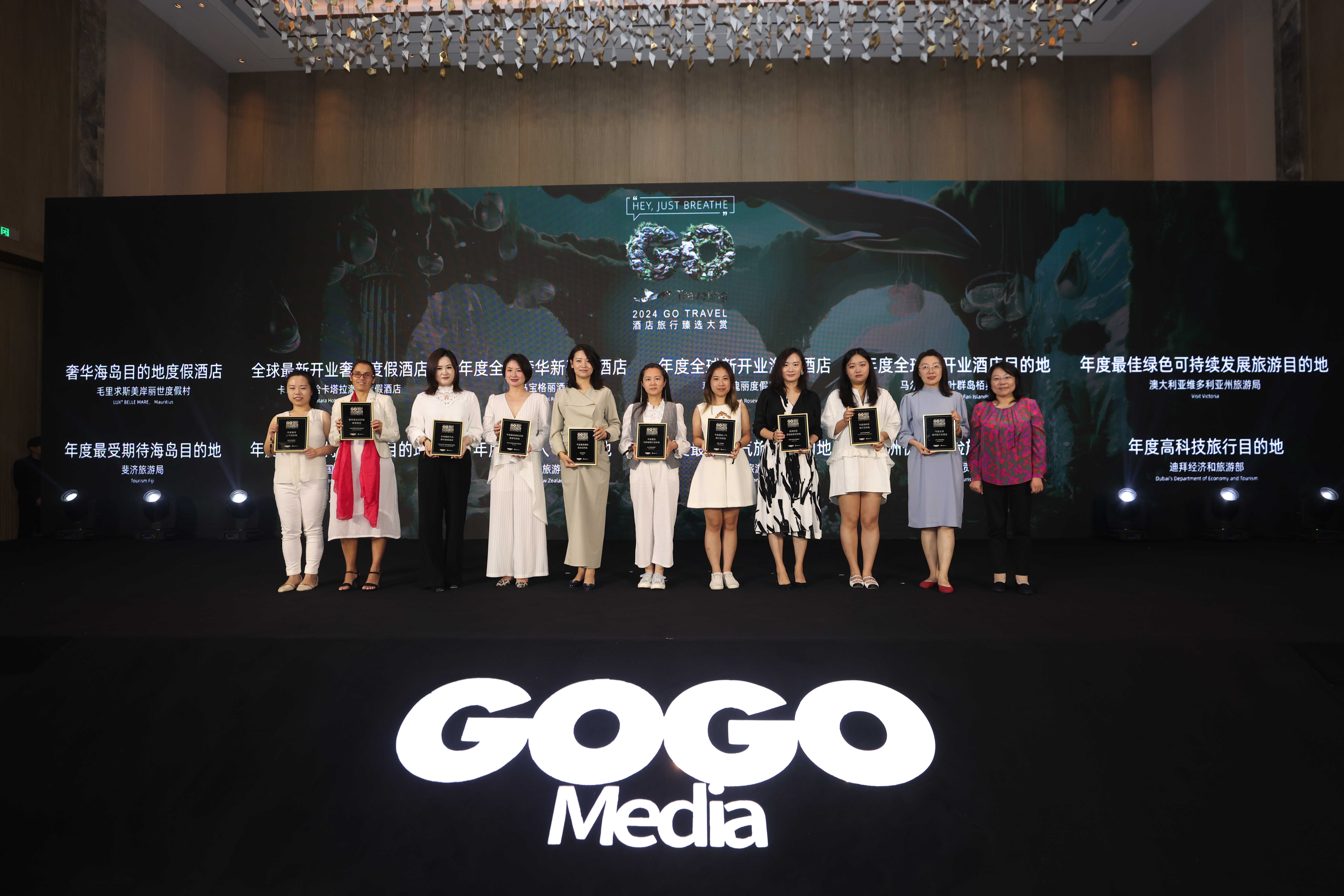 GO Travel Awards destination experience