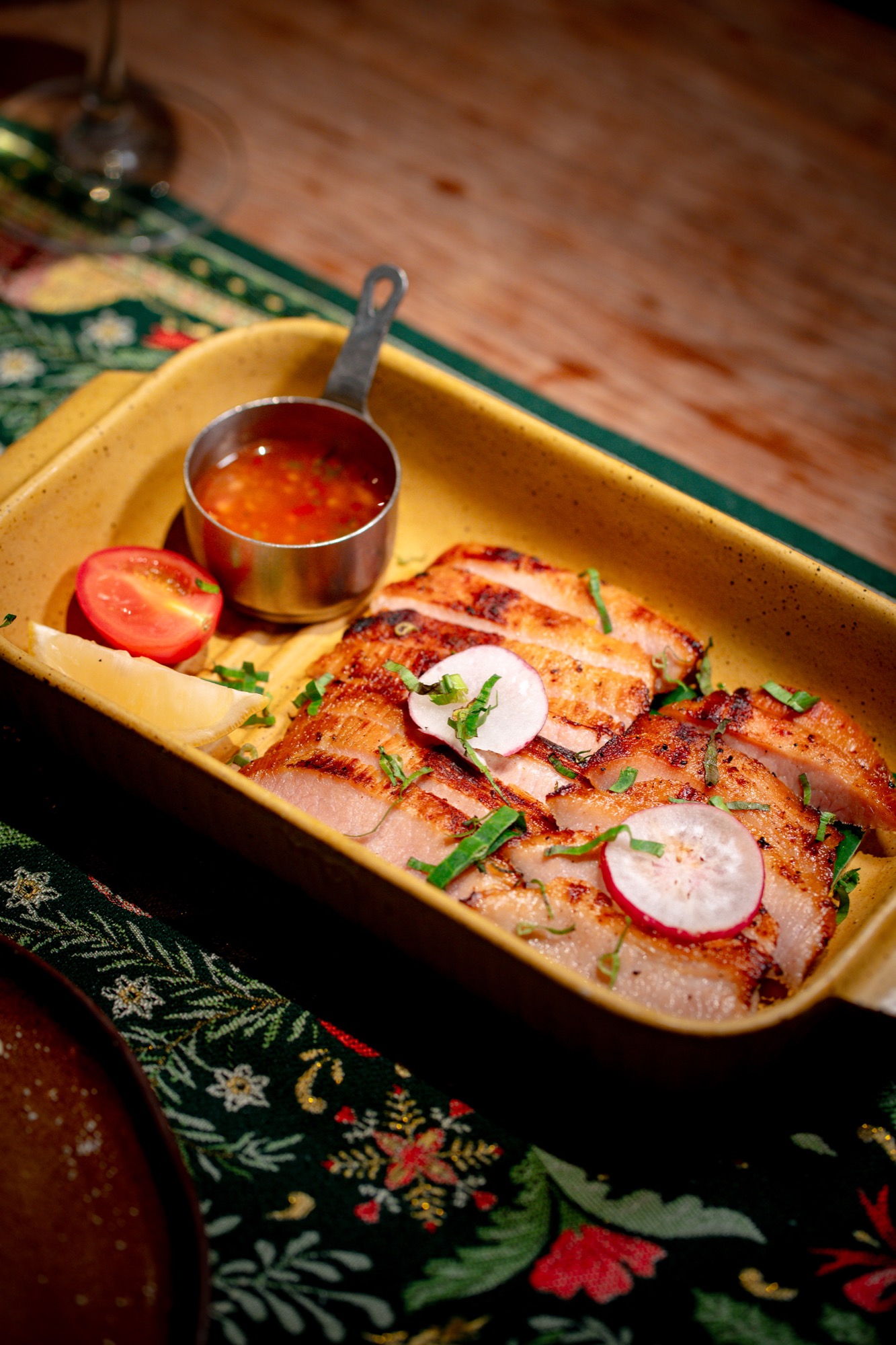 Cuisine editorial content