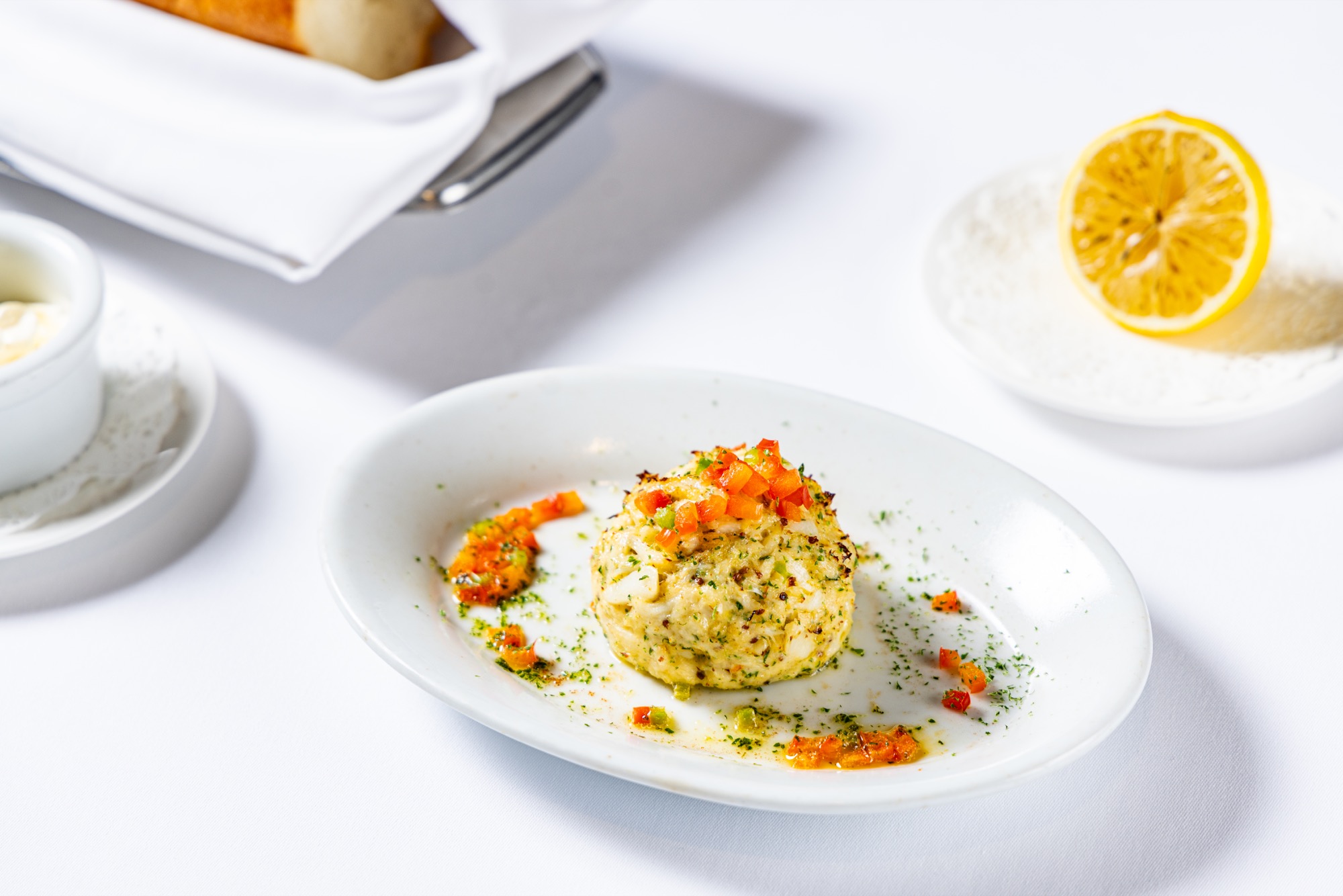 Refined dining and cuisine editorial
